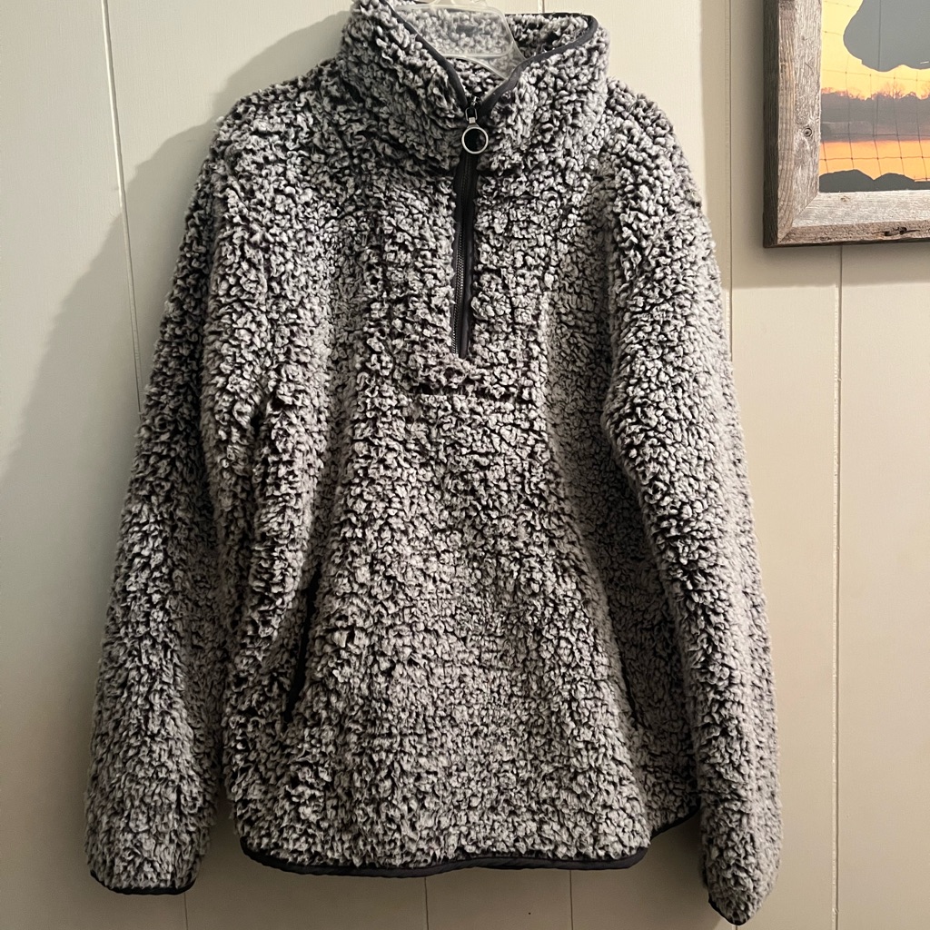 Thread & Supply 1/4 Zip Pullover